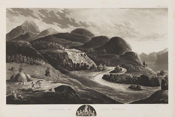 Anders Fredrik Skj&ouml;ldebrand - Voyage pittoresque au Cap Nord