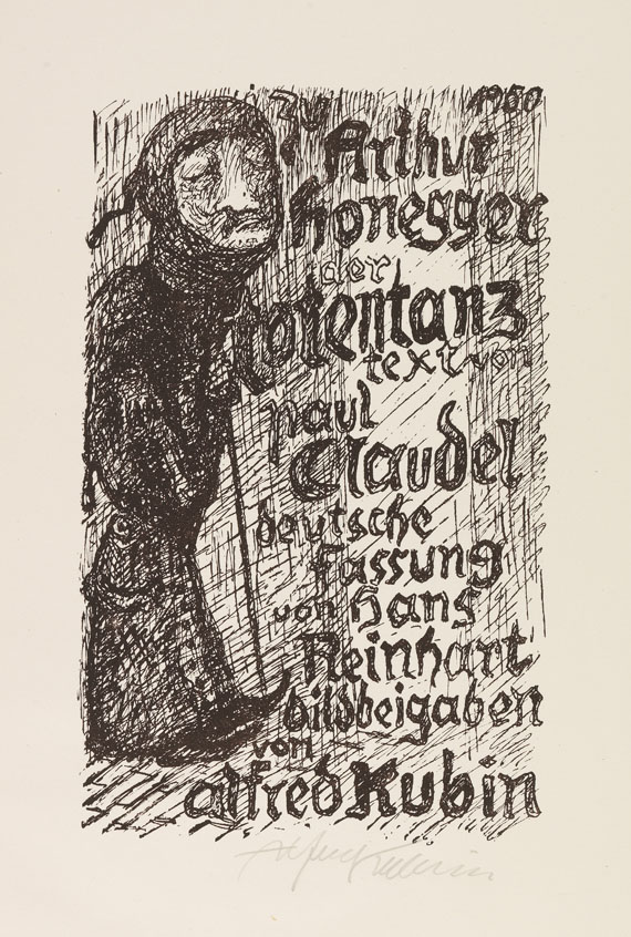 Alfred Kubin - Variationen zu Artur Honegger, Der Totentanz