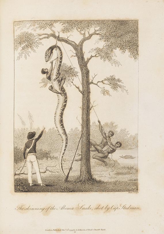 Johann Gabriel Stedman - Narrative of a five year's expedition