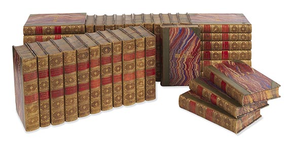 Edinburgh Cabinet Library - Edinburgh Cabinet Library. 38 Bde.