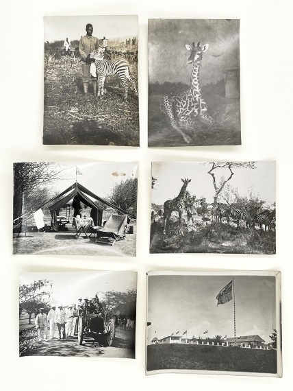  Ostafrika - Slg. von ca. 300 Fotografien / Glasnegativen Deutsch-Ostafrika - Weitere Abbildung
