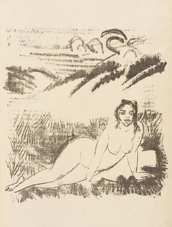 Hermann Max Pechstein - Die Saml&auml;ndische Ode