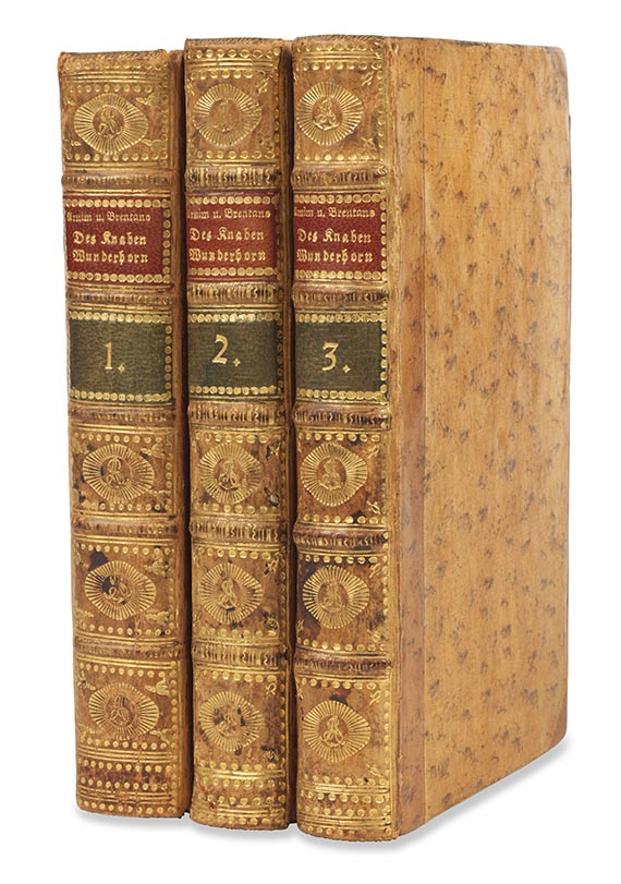 Clemens Brentano - Des Knaben Wunderhorn