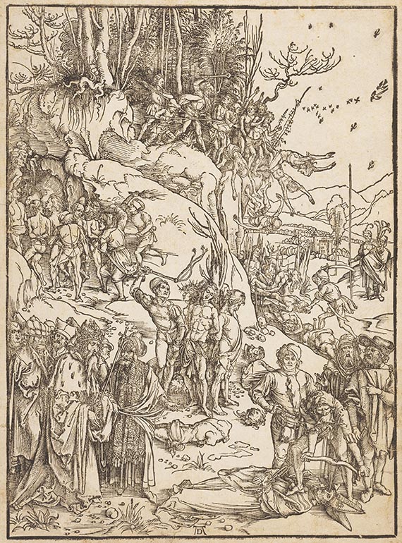 Albrecht D&uuml;rer - Marter der Zehntausend von Nikomedien