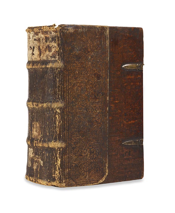  Manuskripte - Simplex & plana Catechismi explicatio in Ecclesia Vallensi. Lateinisch-deutsche Handschrift - Weitere Abbildung