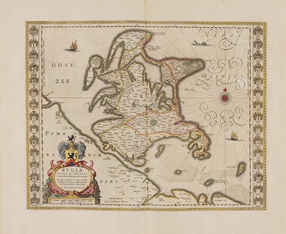 Joan Blaeu - Geographiae Blauianae Vol. Tertium, Germania - Weitere Abbildung