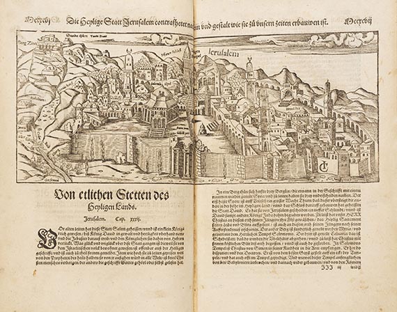 Sebastian M&uuml;nster - Cosmographey oder Beschreibung aller Länder