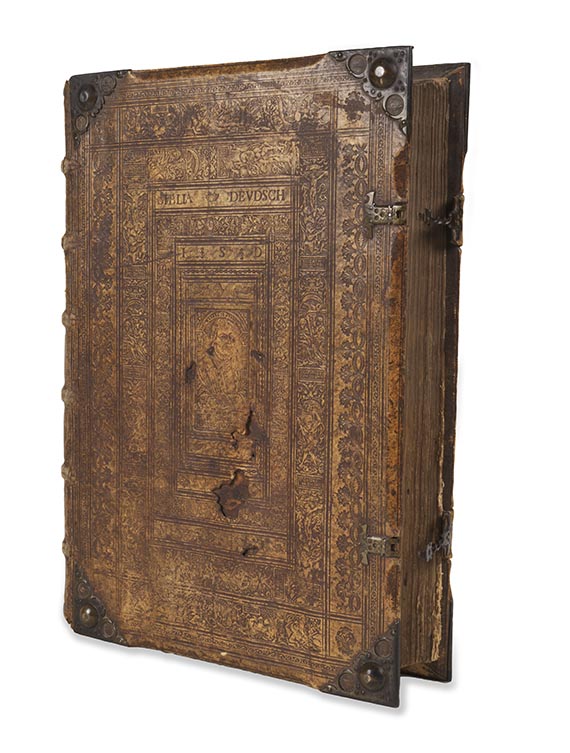   - Biblia, Das ist, die gantze Hailige Schrifft, Teil I (von 2)