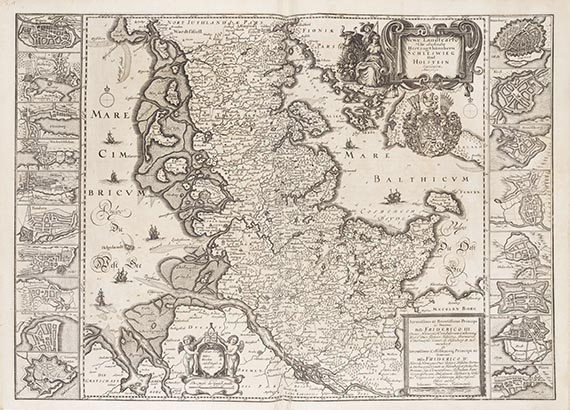 Caspar Danckwerth - Newe Landesbeschreibung der zwey Hertzogth&uuml;mer Schleswich und Holstein