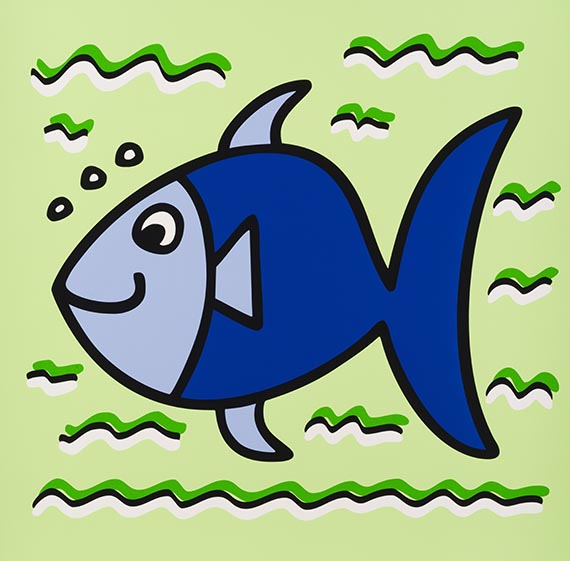 James Rizzi - Icons I, II, III und IV sowie 1 Bl. Beigabe - Weitere Abbildung