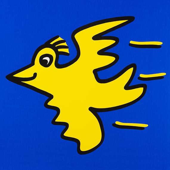 James Rizzi - Icons I, II, III und IV sowie 1 Bl. Beigabe - Weitere Abbildung