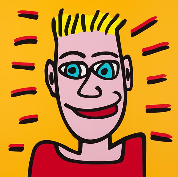 James Rizzi - Icons I, II, III und IV sowie 1 Bl. Beigabe - Weitere Abbildung