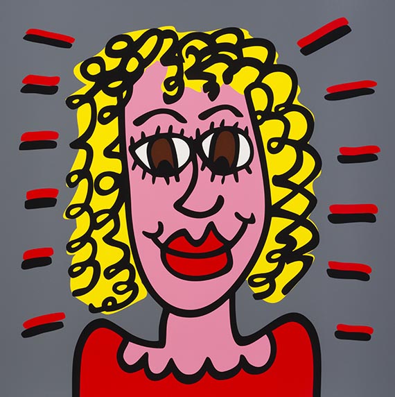 James Rizzi - Icons I, II, III und IV sowie 1 Bl. Beigabe - Weitere Abbildung