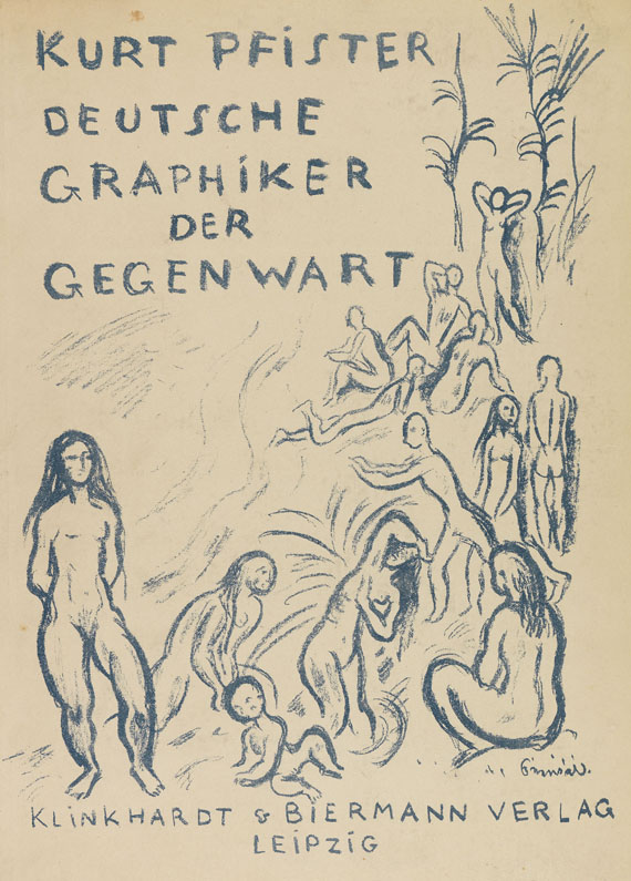 Kurt Pfister - Deutsche Graphiker der Gegenwart - Weitere Abbildung