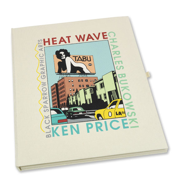 Ken Price - Charles Bukowski, Heat Wave