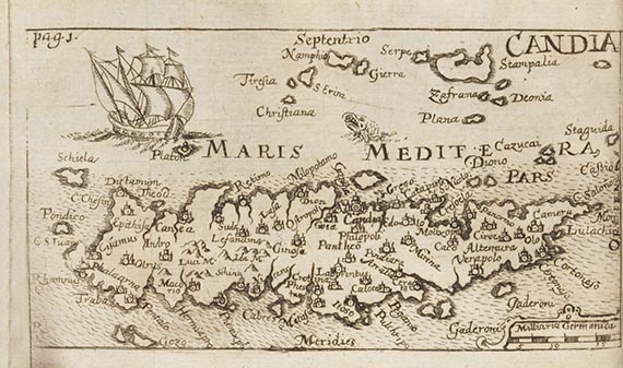 Paul Conrad Balthasar Han - Venediger L&ouml;wen-Muth und T&uuml;rckischer Ubermut