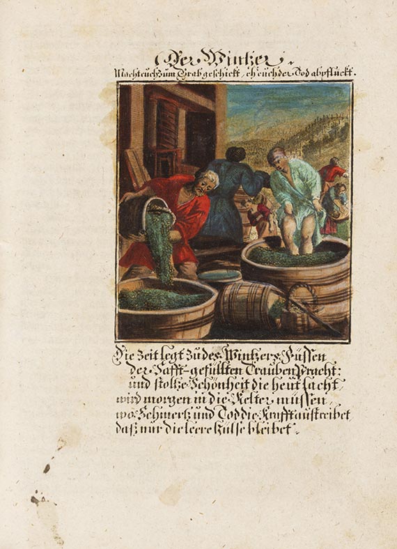 Christoph Weigel - Abbildung der Gemein-Nützlichen Haupt-Stände ... Künstler und Handwerker - Weitere Abbildung
