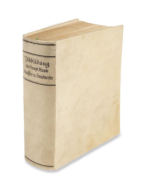 Christoph Weigel - Abbildung der Gemein-Nützlichen Haupt-Stände ... Künstler und Handwerker - Weitere Abbildung