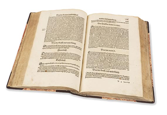 Hieronymus Bock - New Kre&uuml;tter Buch. 1 Beigabe