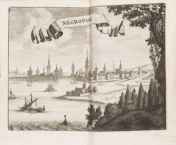 Vincenzo Maria Coronelli - M&eacute;moires historiques & g&eacute;ographies du royaume de la Mor&eacute;e