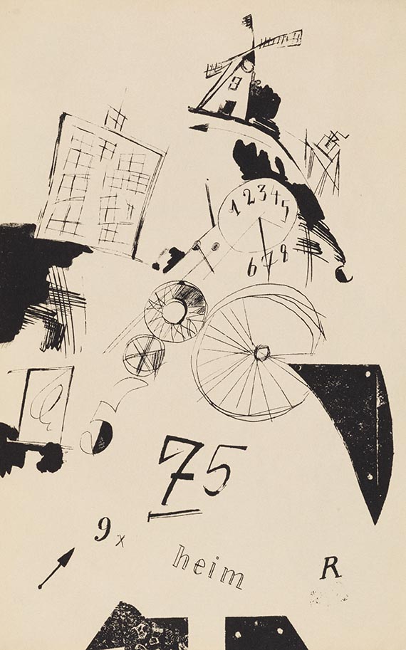 Kurt Schwitters - MERZ. Die Kathedrale - Weitere Abbildung