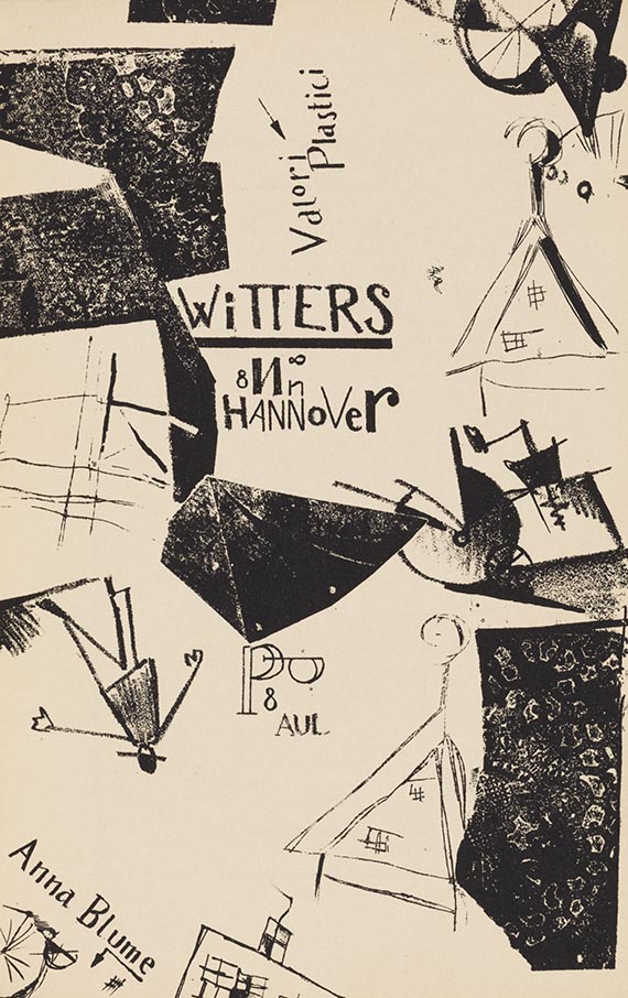 Kurt Schwitters - MERZ. Die Kathedrale - Weitere Abbildung