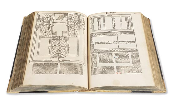  Biblia - Biblia cum postillis Nicolai de Lyra - Weitere Abbildung