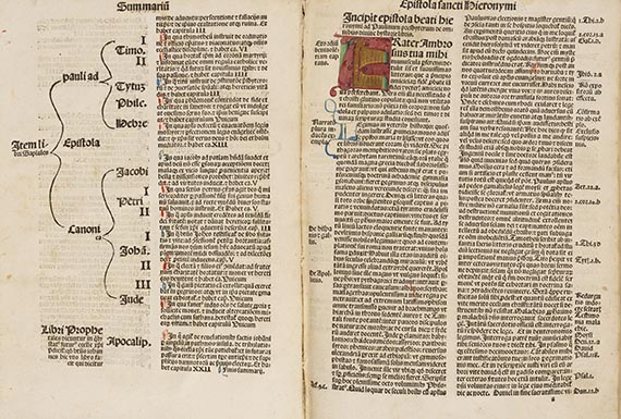 Anton Koberger - Biblia latina cum concordantia - Weitere Abbildung