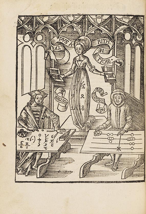 Gregor Reisch - Margarita philosophica - Weitere Abbildung