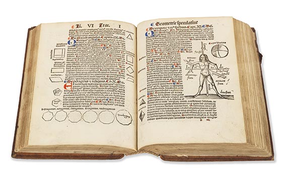 Gregor Reisch - Margarita philosophica - Weitere Abbildung