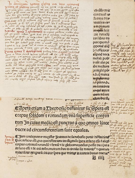 Johannes Glogoviensis - Introductorium compendiosum in tractatum spere - Weitere Abbildung