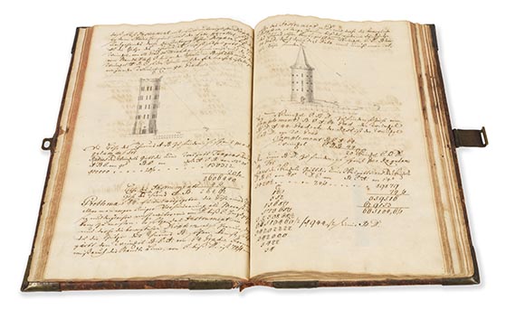 J. C. Berger - Tractat einer ausf&uuml;hrlichen Anleitungzu der Arithmetica