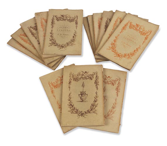 Johann Jacob Roemer - Flora Europaea inchoata - Weitere Abbildung