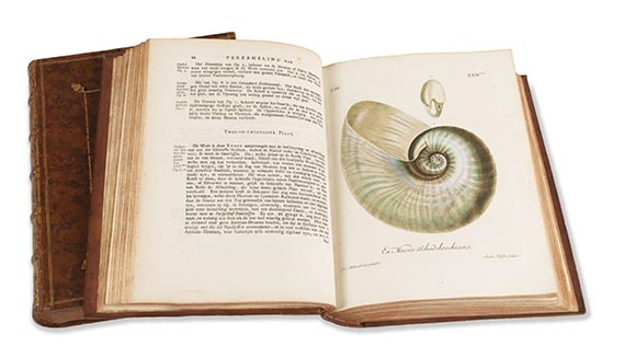 Georg Wolfgang Knorr - Verlustiging der oogen en van den geest. 6 Teile in 2 Bänden - Weitere Abbildung