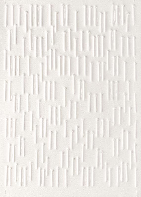 G&uuml;nther Uecker - Günther Uecker. 3 Künstlerbücher