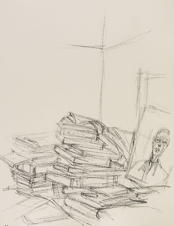 Alberto Giacometti - Paris sans fin - Weitere Abbildung