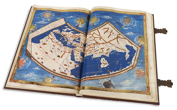 Claudius Ptolemaeus - Das Opus Magnum des Claudius Ptolem&auml;us. Faksimile