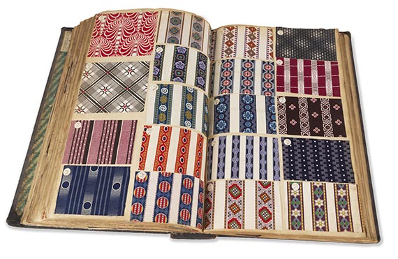  Musterb&uuml;cher - Stoffmusterbuch Baumwolle
