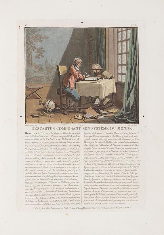 Antoine Francois Sergent-Marceau - Portraits des grands hommes, femme illustres... 2 Bände