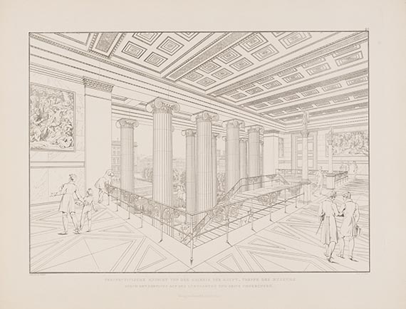 Karl Friedrich Schinkel - Sammlung architektonischer Entw&uuml;rfe