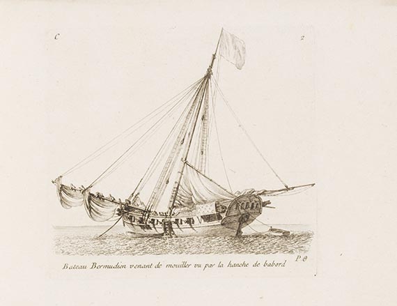 Jeanne-Francois Ozanne - Différents Sujets de Marine - Weitere Abbildung