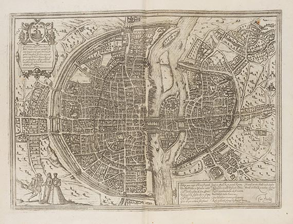  Braun-Hogenberg - Civitates orbis terrarum. 6 Teile in 2 Bänden - Weitere Abbildung