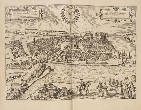 Braun-Hogenberg - Civitates orbis terrarum. 6 Teile in 2 Bänden - Weitere Abbildung