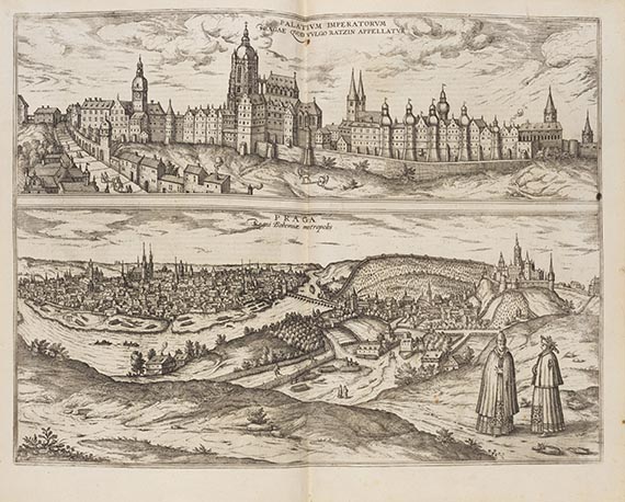  Braun-Hogenberg - Civitates orbis terrarum. 6 Teile in 2 Bänden - Weitere Abbildung