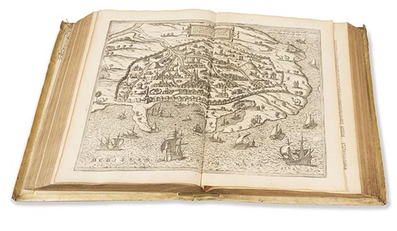  Braun-Hogenberg - Civitates orbis terrarum. 6 Teile in 2 Bänden - Weitere Abbildung