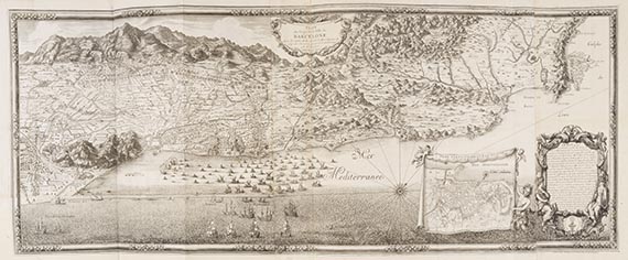 S&eacute;bastien de Pontault Beaulieu - Les glorieuses conquestes de Louis le Grand, 3 B&auml;nde