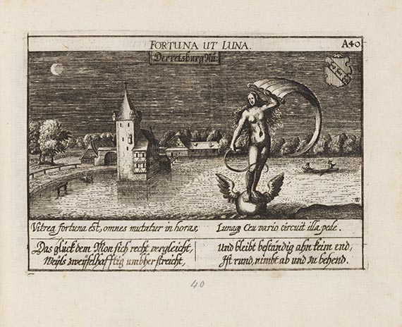 Daniel Meisner - Sciagraphia cosmica, 8 B&auml;nde