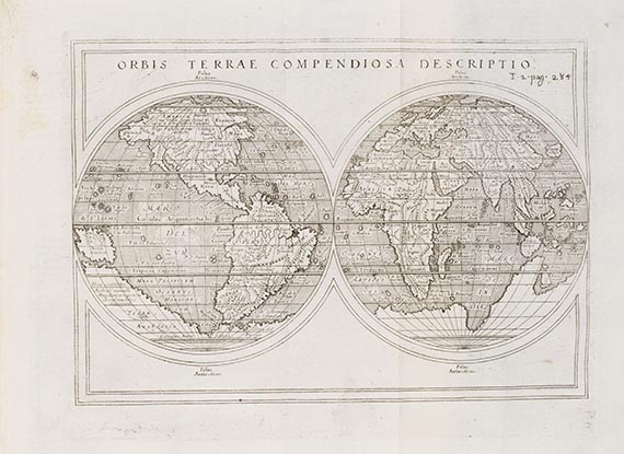Alphonse Lasor a Varea - Universus terrarum orbis scriptorum, 2 B&auml;nde