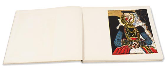 Pablo Picasso - Linolschnitte. Mit Widmung + Zeichnung von Picasso. - Weitere Abbildung