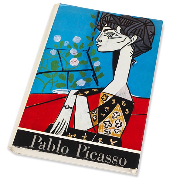 Wilhelm Boeck - Picasso. Mit Widmung u. Zeichnung. Dabei: Katalog Galerie Leiris - Weitere Abbildung